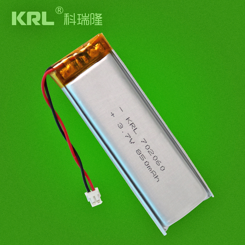 KRL聚合物锂电池