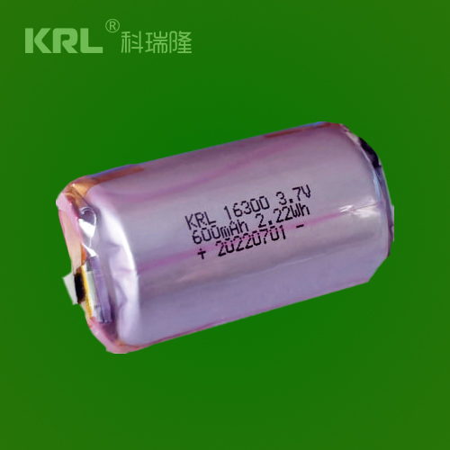 3.7V 16300 600mAh